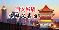 大鸡吧插小穴视频中国陕西-西安城墙旅游风景区
